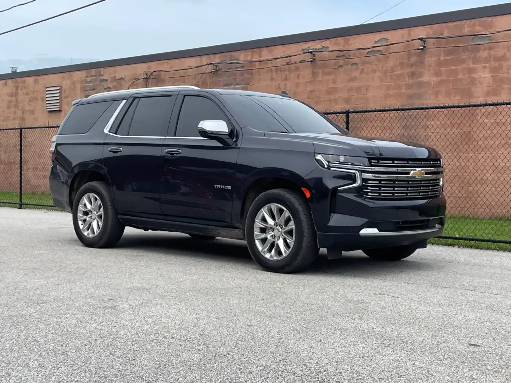 image showing Dark window tinting