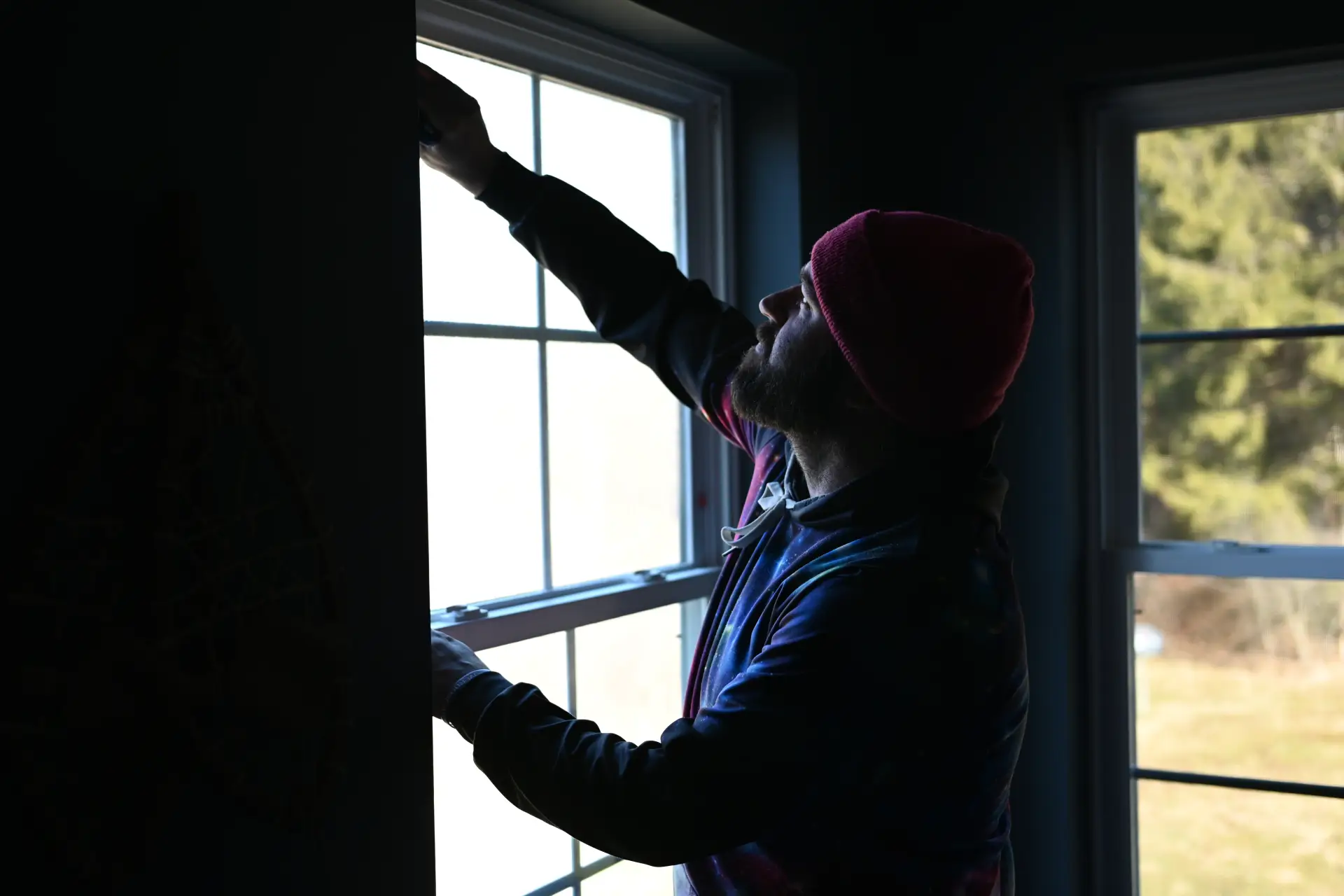 image showing boat window tint